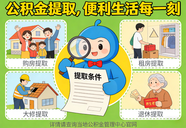 萍乡能抵物业费、大病支出、装电梯！公积金还能这么用